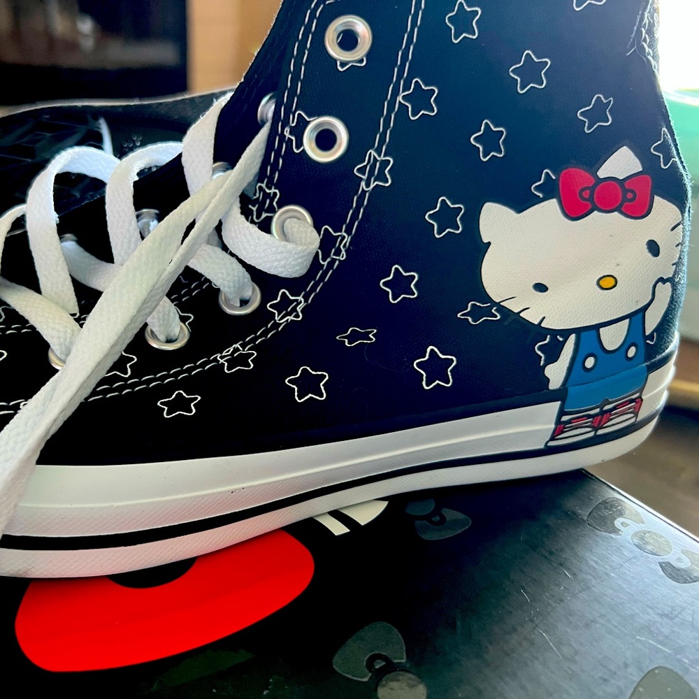 Hello Kitty Converse High Tops